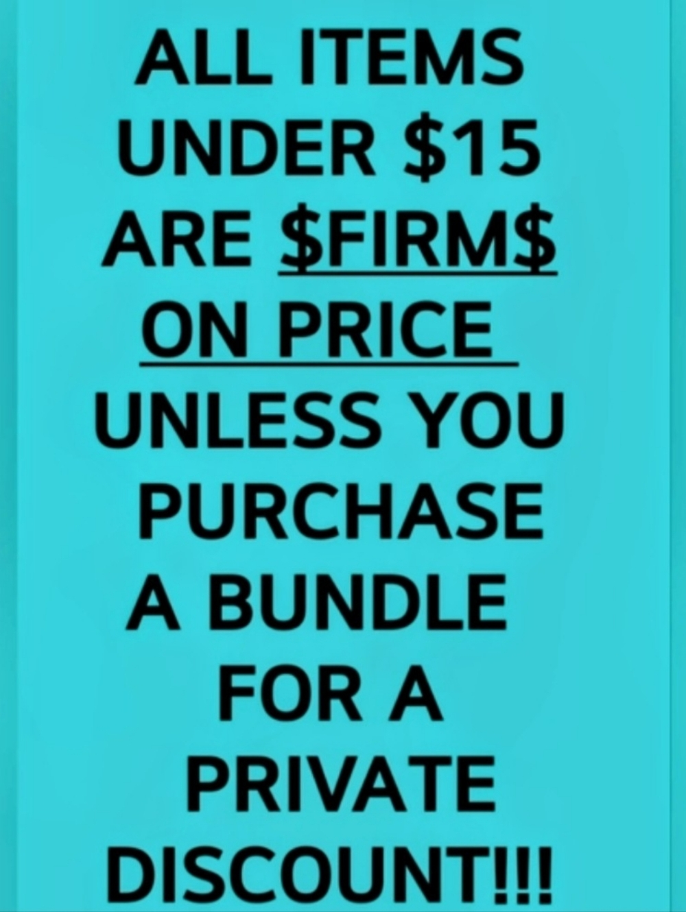MAJOR DISCOUNTS